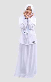 Setelan Elicaa Skirt Set Kids Bigsize