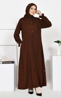 Long Dress Gamis Jenina