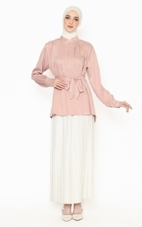 Blus Emma Blouse Pink