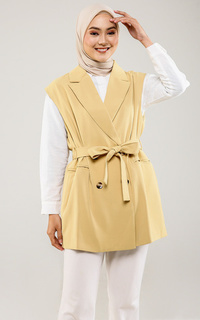 Cardigan Celine Waistcoat - Brown