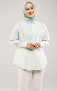 Kemeja Alaina Shirt - Mint