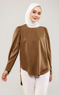 Blouse Melina Blouse - Tan