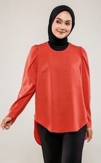 Blus Melina Blouse - Red