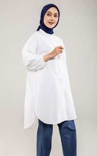 Tunik Dhana Tunic - White