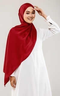 Pashmina Alma Shawl 3.0 - Scarlet