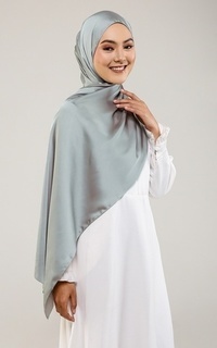 Pashmina Alma Shawl 3.0 - Drizzle Multicolor-618499