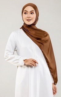 Pashmina Alma Shawl 3.0 - Caramel