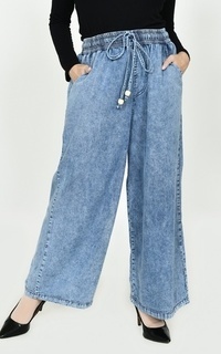 Palazzo SALE 12.12 Kulot Denim Emma