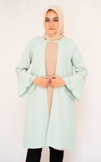 Tunic Dress Wanita Danish Wardrobe Thara Tunik - Mint