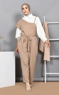 Setelan Mybamus Eva Jumpsuit Overall – Jumpsuit Wanita