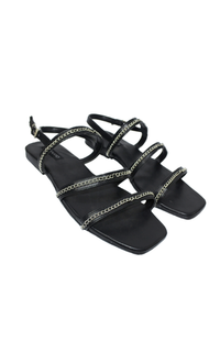 Shoes Keisha black sandal 