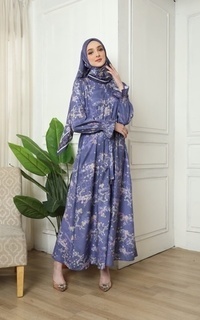 Gamis DRESS IRIS_NAVY