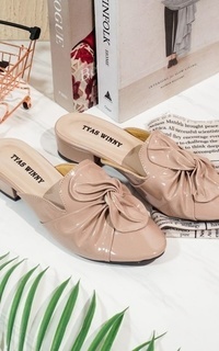 Shoes sovia selop cream asap