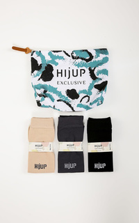 Nylon Wudhu Socks Trio Set