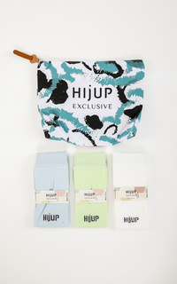 Cotton Wudhu Socks Trio Set