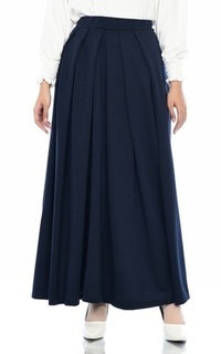 Skirt Mybamus Pleated Skirt - Rok Wanita