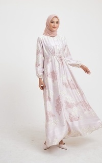 Long Dress Nilam Dress Pink 