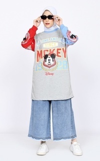 Tunic Tunik Micky Baseball