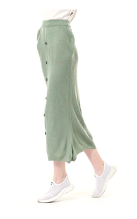 Rok Deliana Rok Rajut Kancing Bawahan Wanita Premium Quality - Mint Mint-623881
