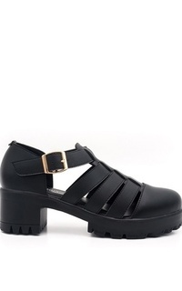 Sepatu Kaninna CHARM Women Platform Shoes in Black