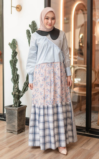 Long Dress Ariona - Kina Dress