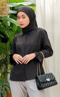 Kemeja Basic Shirt Shakila