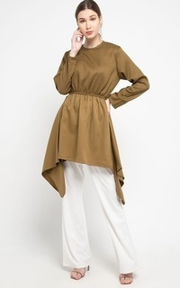 Blus Hazelnut Indonesia - Nancy Top - Atasan Blus / Blouse / Top Wanita (LAST PIECE)