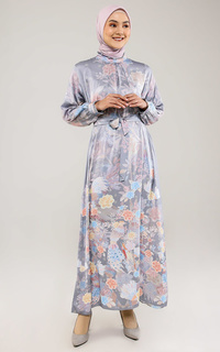 Gamis Longdress Peacock Fallen