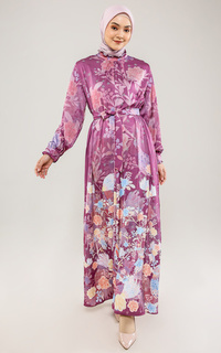 Gamis Longdress Peacock Spring