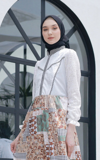 Gamis Laras Lace Dress