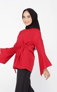 Shirt Laika Tops Red