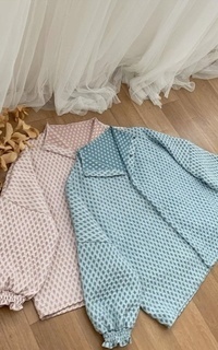 Blus Hye Blouse Baby Blue