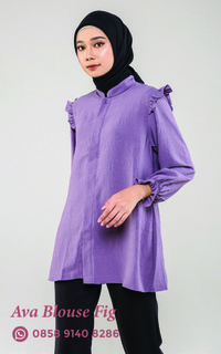 Blus Ava Blouse Fig