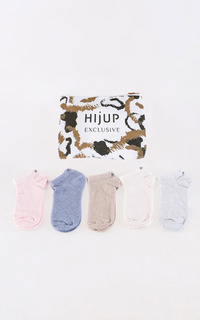 Pastel Ankle Socks All Color Set