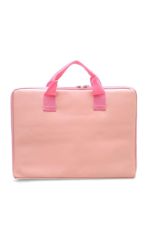 Shop Evernoon Official Tas Laptop Wanita Front Pocket Dengan Gambar Cantik  Premium Quality - Pink Bag