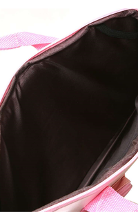 Tas Tas Laptop Wanita Front Pocket Dengan Gambar Cantik Premium Quality - Pink Pink-625998