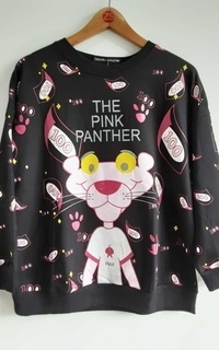 Sweater Sweater Pink Panther 100