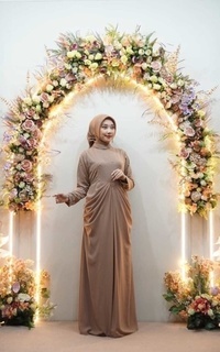 Gamis Talia Longdress