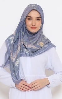 Hijab Motif ALINA SERIES_DENIM