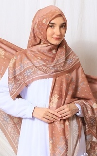 Hijab Motif ALINA SERIES_TERACOTTA