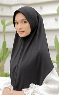 Instant Hijab Nura Instan Pad