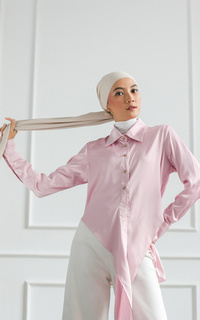 Blus Tied Series Pinky Rose