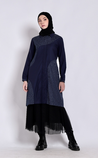 Tunik Tunik Monna Navy