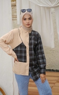 Kemeja Kelly Top - Modnyy