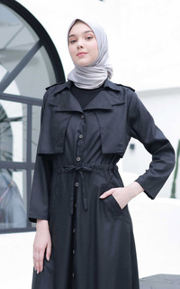 Gamis Adele Long Coat Dress