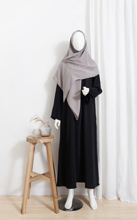 Plain Scarf Kaiya Voal Syar'i - Cloudy