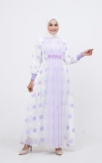 Kaftan RAYA SERIES - AYASHA DRESS LILAC