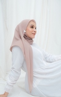 Plain Scarf Plain Hijab Square Coksu