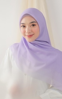 Hijab Polos Premium Basic Voal Square - Purple Rose | Adpscarves