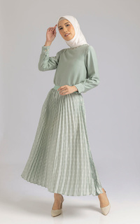 Rok Kami Maisya Skirt Misted Green